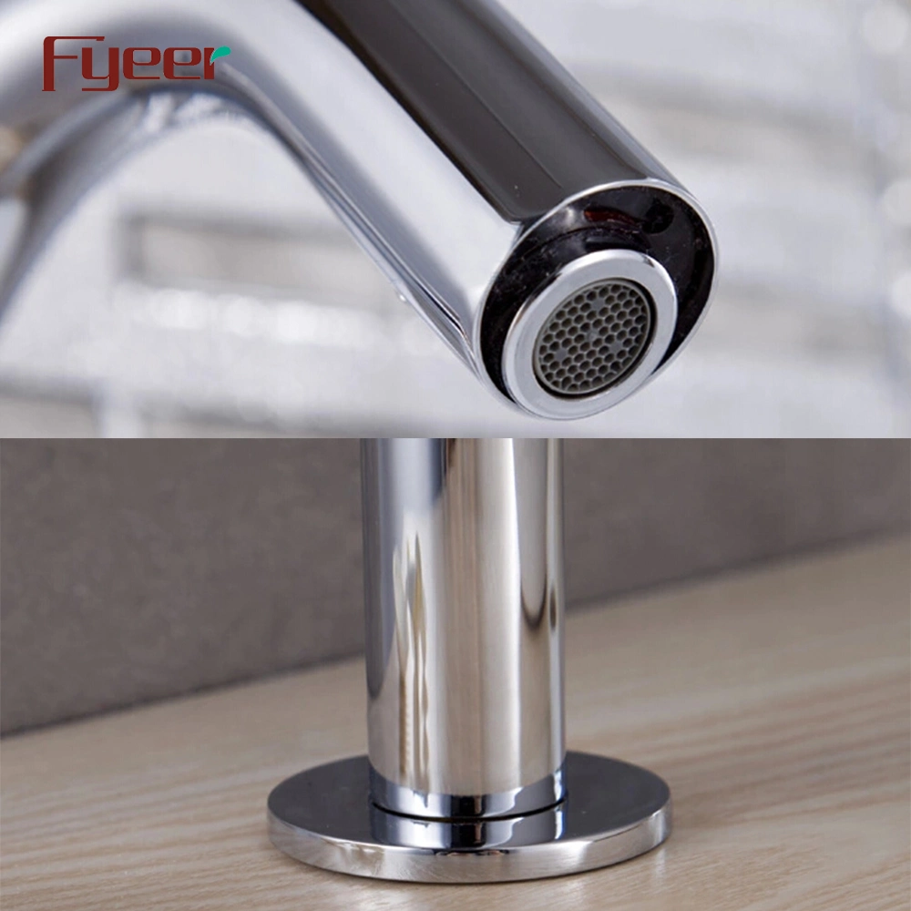 Fyeer Touchless Bathroom Countertop Basin Faucet
