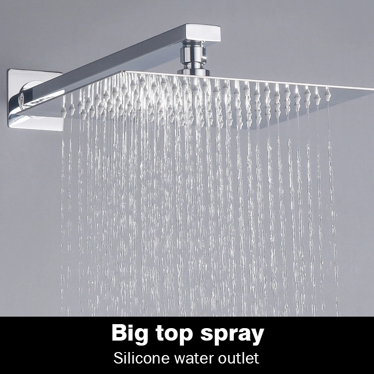 Sanipro 3 Function Shower Head Rain System Wall Mounted Concealed Shower Set