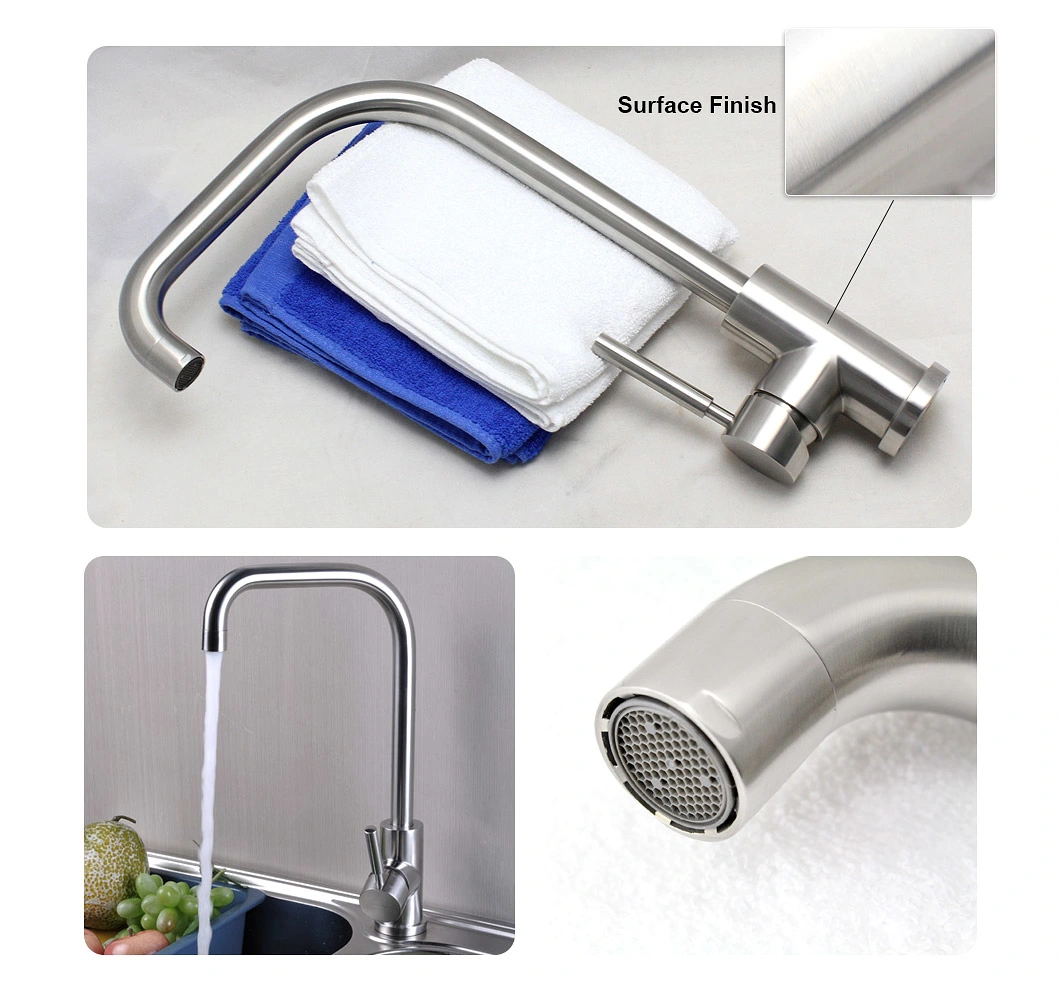 Kitchen Mixer Water Stainless Steel 304 Upc RO Faucet Kitchen Sink Faucet Touchless