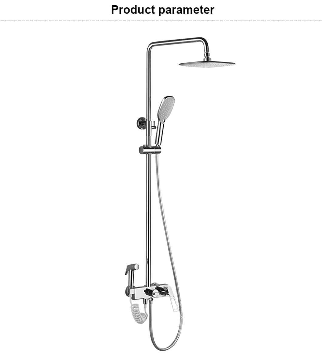 Ablinox Factory Owning Casting Workshop Mixer Bathroom Accessories Thermostatic Bath Tub Shower Set Mixer Tap Water Faucet Shower