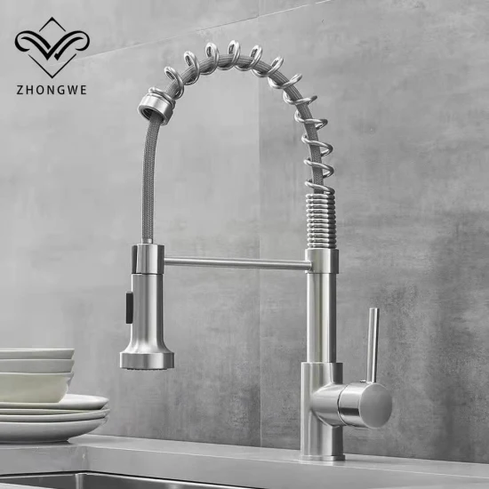 Cucina per lavabo touchless con rubinetto da cucina a pressione variabile