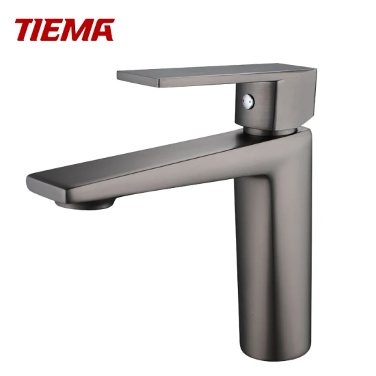 Tiema Sanitari Rubinetto a cascata monoforo Bagno Cucina Miscelatore in ottone Rubinetto per lavabo Personalizzazione del modello