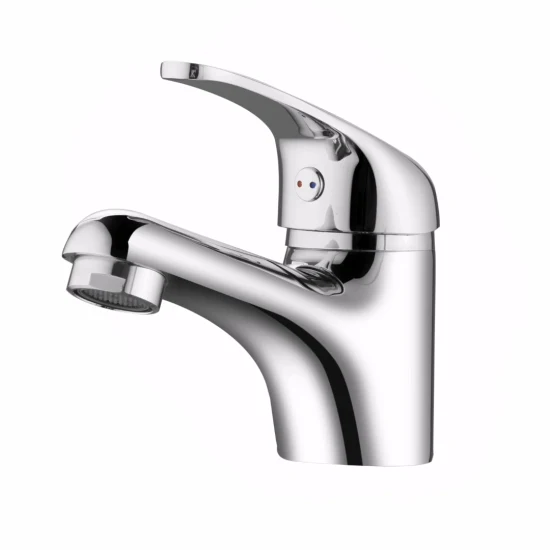 Grandi rubinetti per lavabo neri Fornitori Rubinetti per lavelli da cucina all'ingrosso Gl8801A23 Rubinetto per lavabo monocomando cromato Cina Bagno in nichel spazzolato Facuetucet